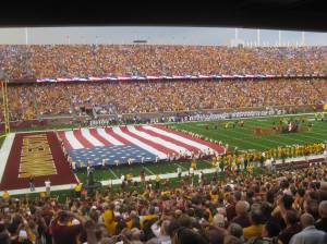 First Gopher Game in new stadium